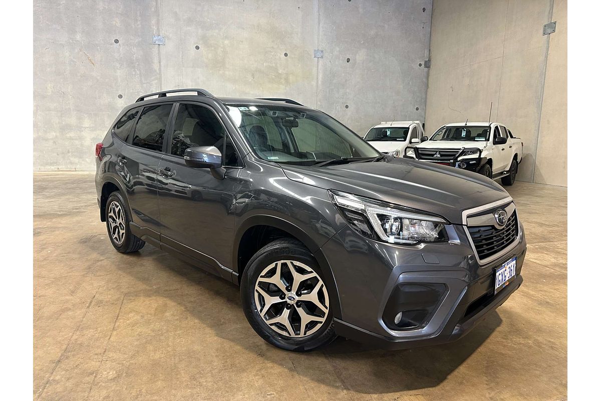 2020 Subaru Forester 2.5i-L S5