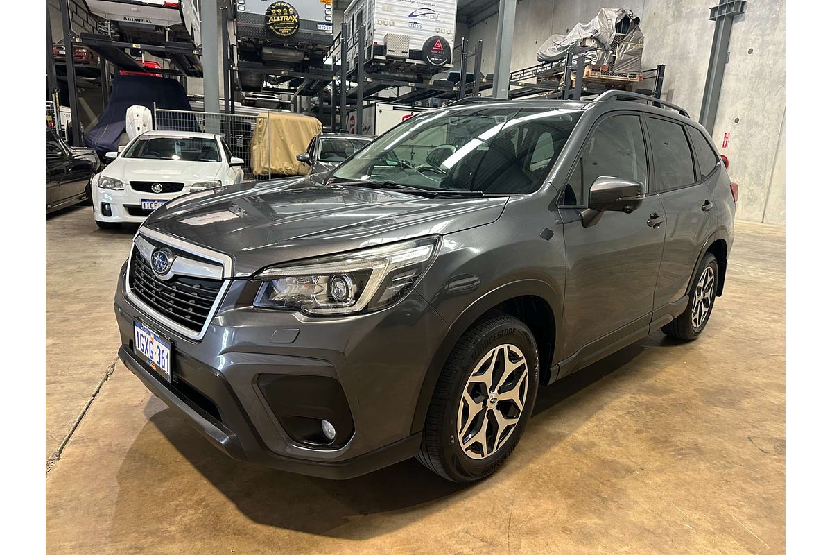 2020 Subaru Forester 2.5i-L S5