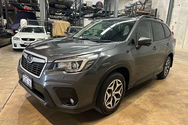 2020 Subaru Forester 2.5i-L S5