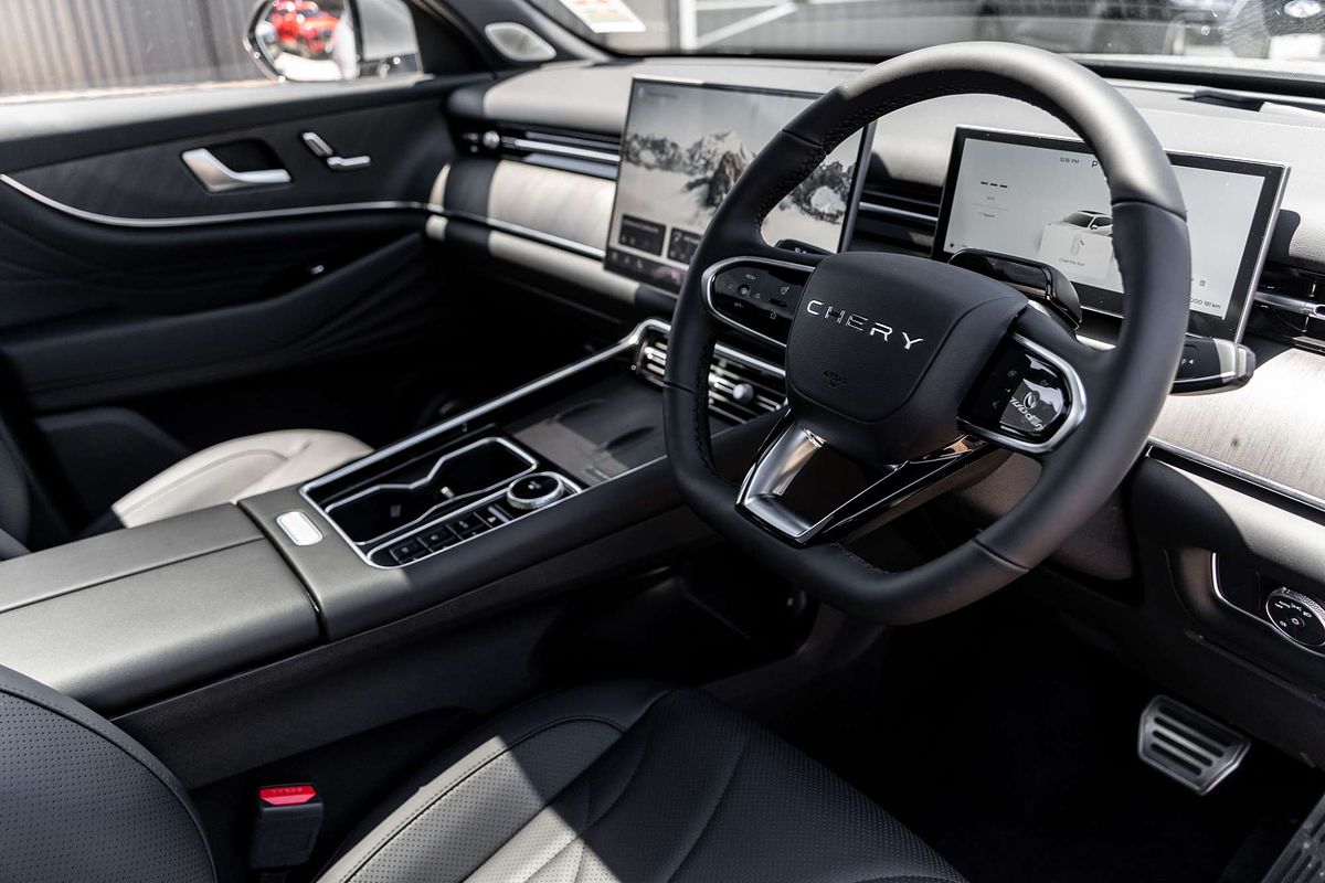 2025 Chery Tiggo 9 Super Hybrid Ultimate