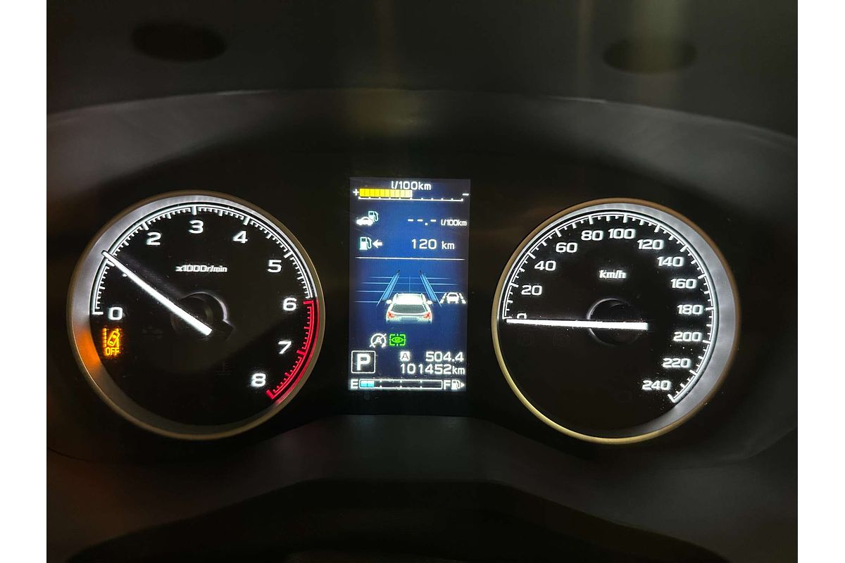 2020 Subaru Forester 2.5i-L S5