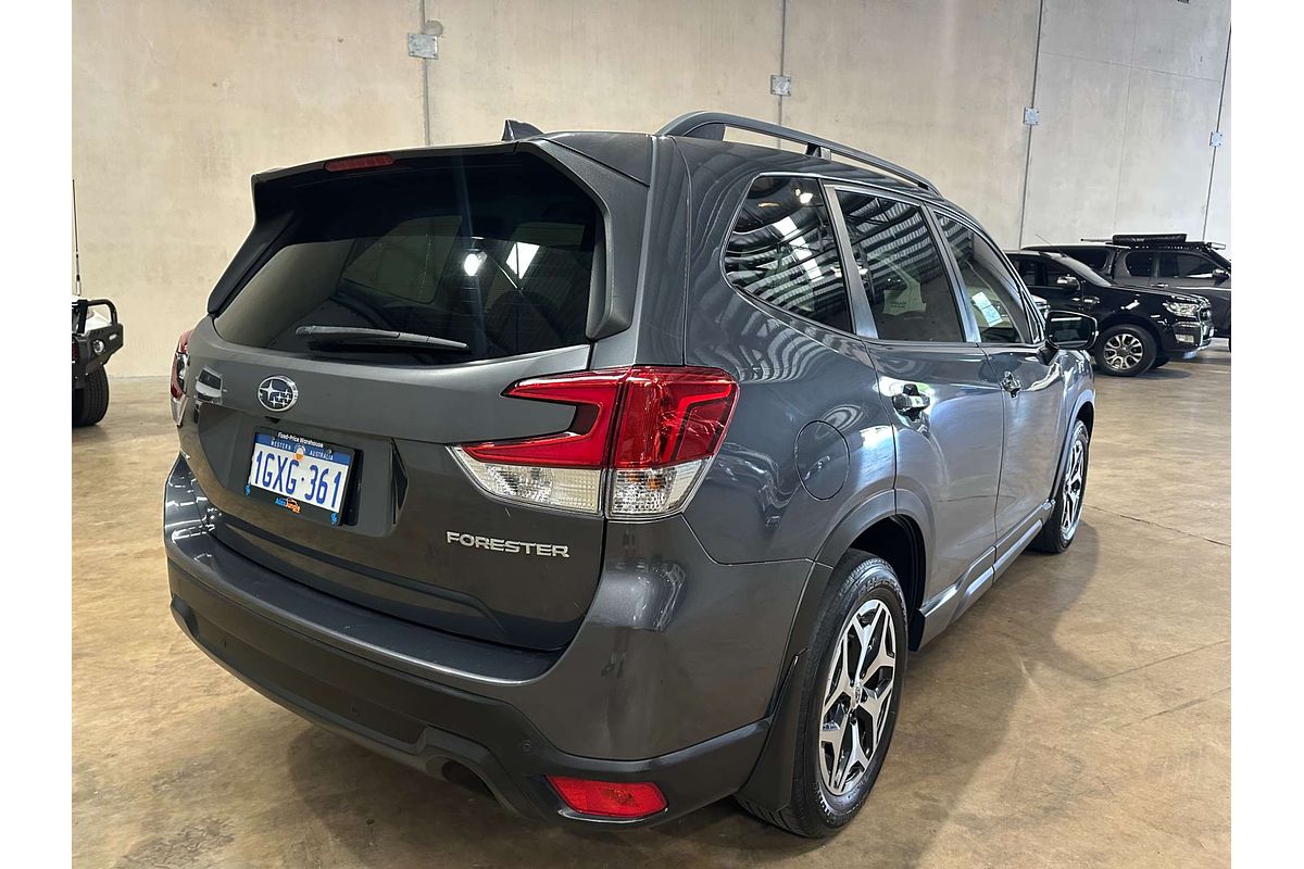 2020 Subaru Forester 2.5i-L S5