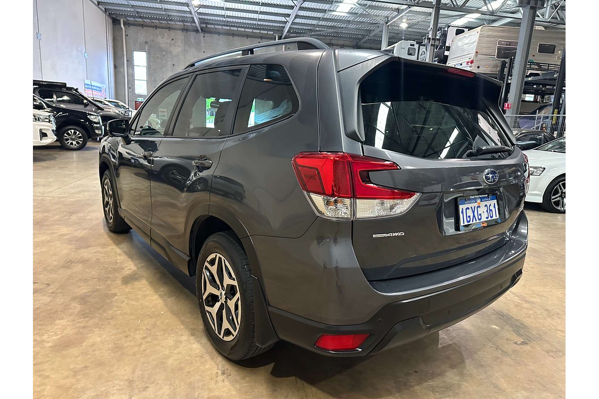 2020 Subaru Forester 2.5i-L S5