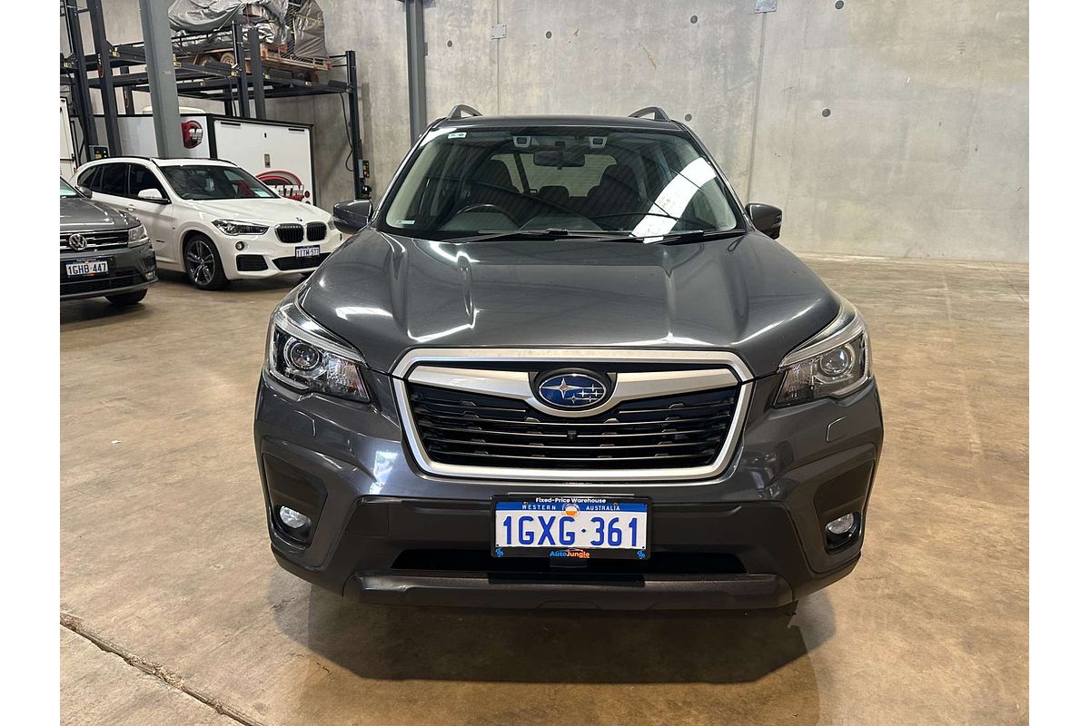2020 Subaru Forester 2.5i-L S5