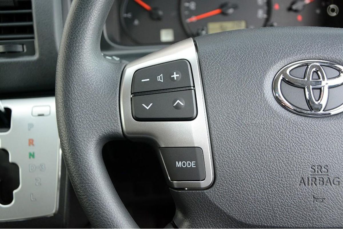 2013 Toyota Hiace TRH201R LWB