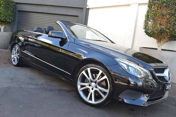 2014 Mercedes-Benz E-Class E250 A207