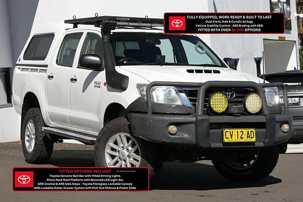2014 Toyota Hilux SR KUN26R 4X4