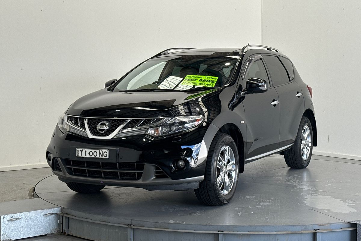 2013 Nissan Murano Ti Z51 MY12