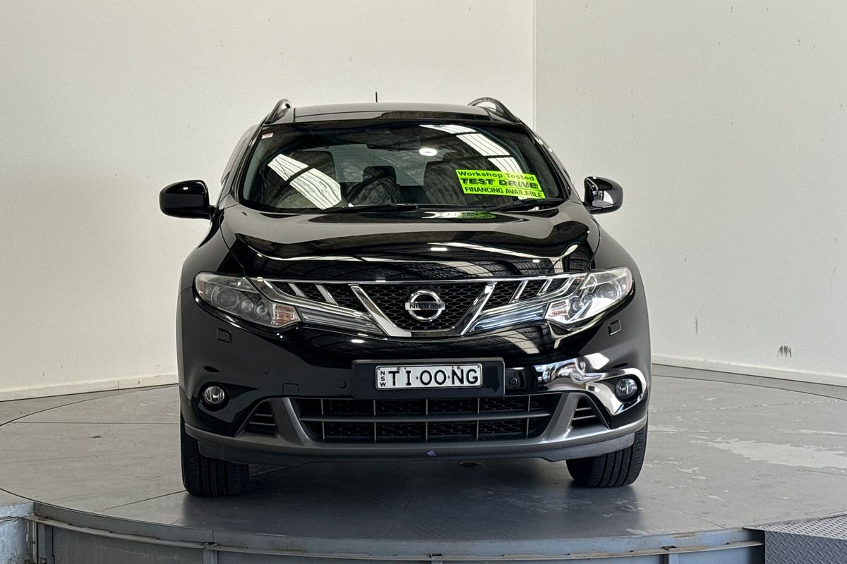 2013 Nissan Murano Ti Z51 MY12