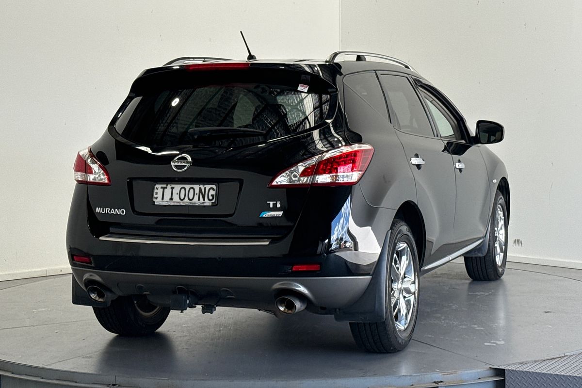 2013 Nissan Murano Ti Z51 MY12