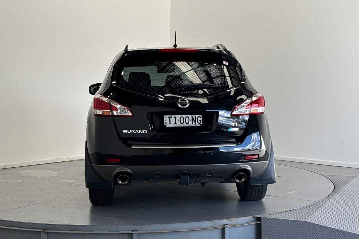 2013 Nissan Murano Ti Z51 MY12