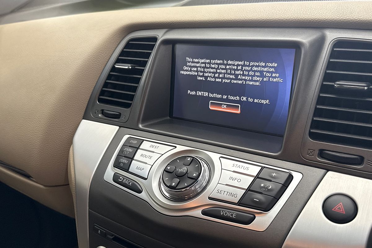 2013 Nissan Murano Ti Z51 MY12