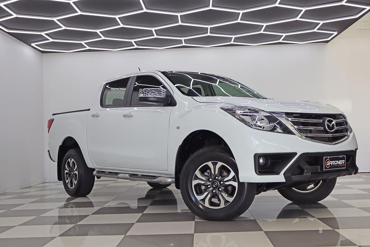 2020 Mazda BT-50 XTR UR 4X4
