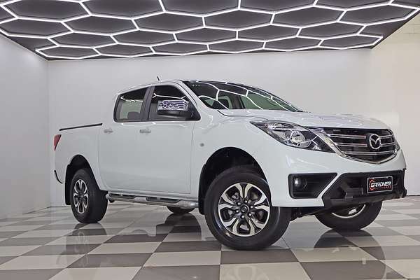 2020 Mazda BT-50 XTR UR 4X4