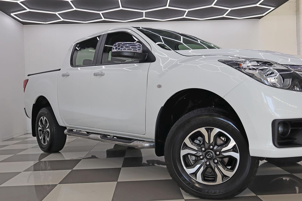 2020 Mazda BT-50 XTR UR 4X4