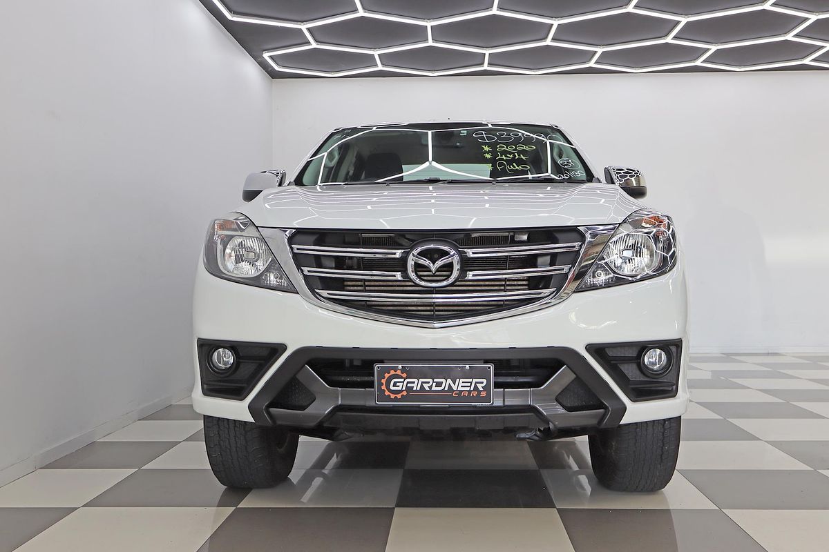 2020 Mazda BT-50 XTR UR 4X4
