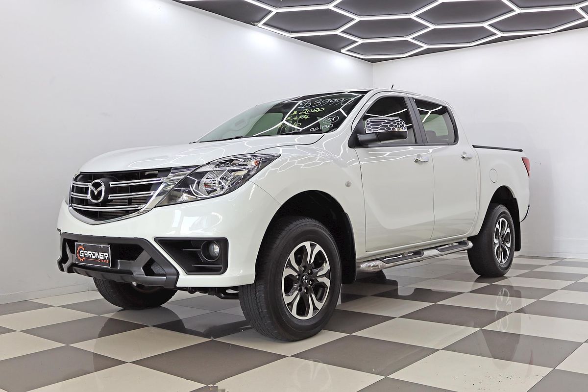 2020 Mazda BT-50 XTR UR 4X4