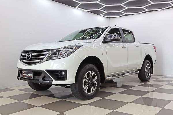 2020 Mazda BT-50 XTR UR 4X4