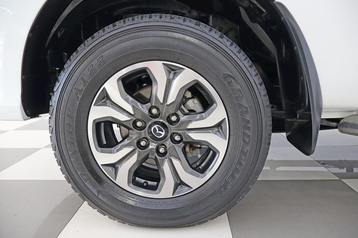 2020 Mazda BT-50 XTR UR 4X4