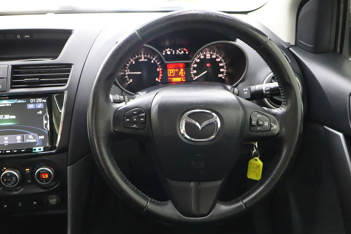 2020 Mazda BT-50 XTR UR 4X4