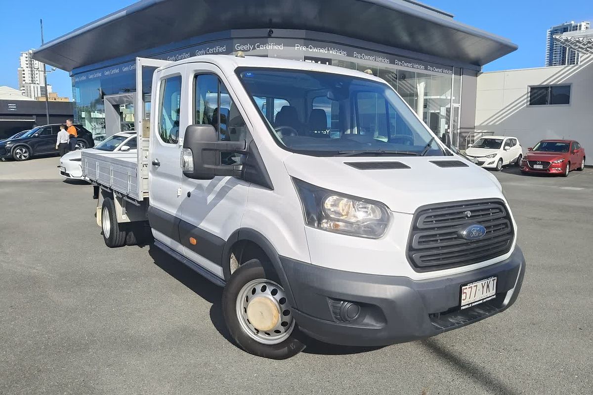 2017 Ford Transit 470E VO Rear Wheel Drive