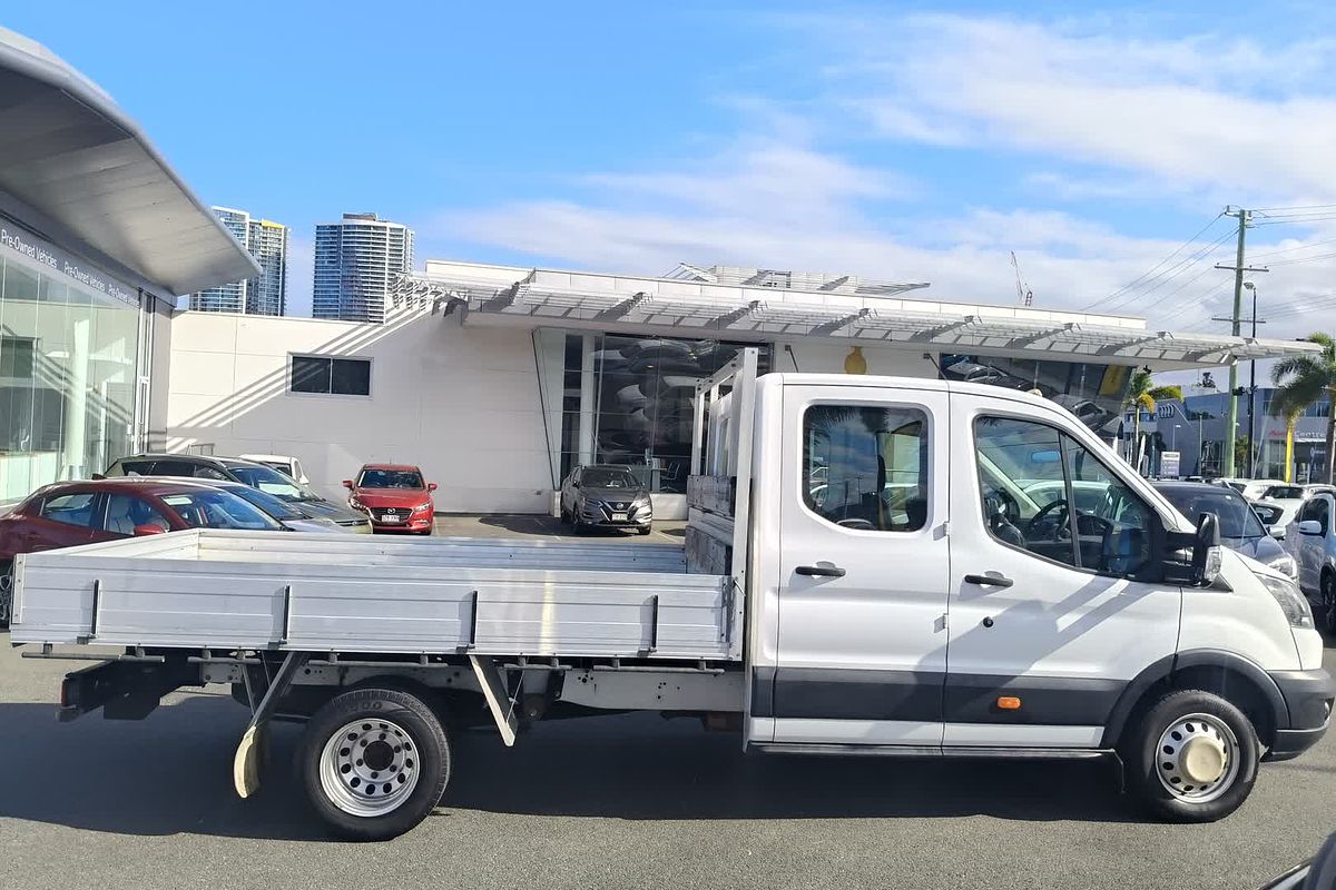2017 Ford Transit 470E VO Rear Wheel Drive