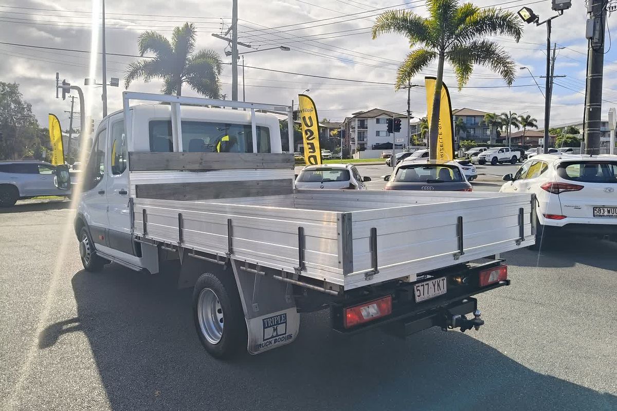 2017 Ford Transit 470E VO Rear Wheel Drive