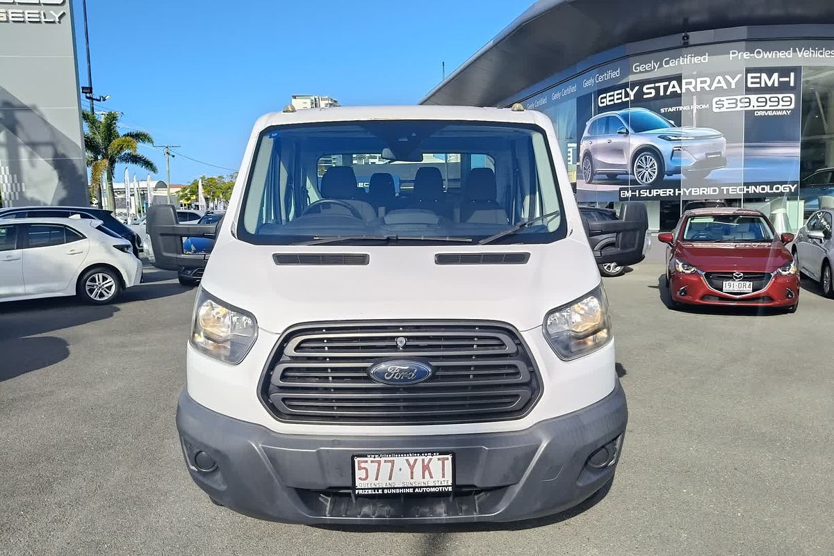 2017 Ford Transit 470E VO Rear Wheel Drive