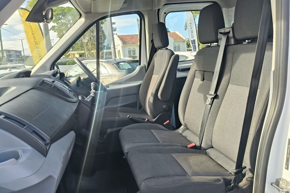 2017 Ford Transit 470E VO Rear Wheel Drive