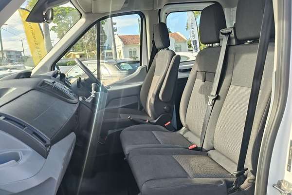 2017 Ford Transit 470E VO Rear Wheel Drive