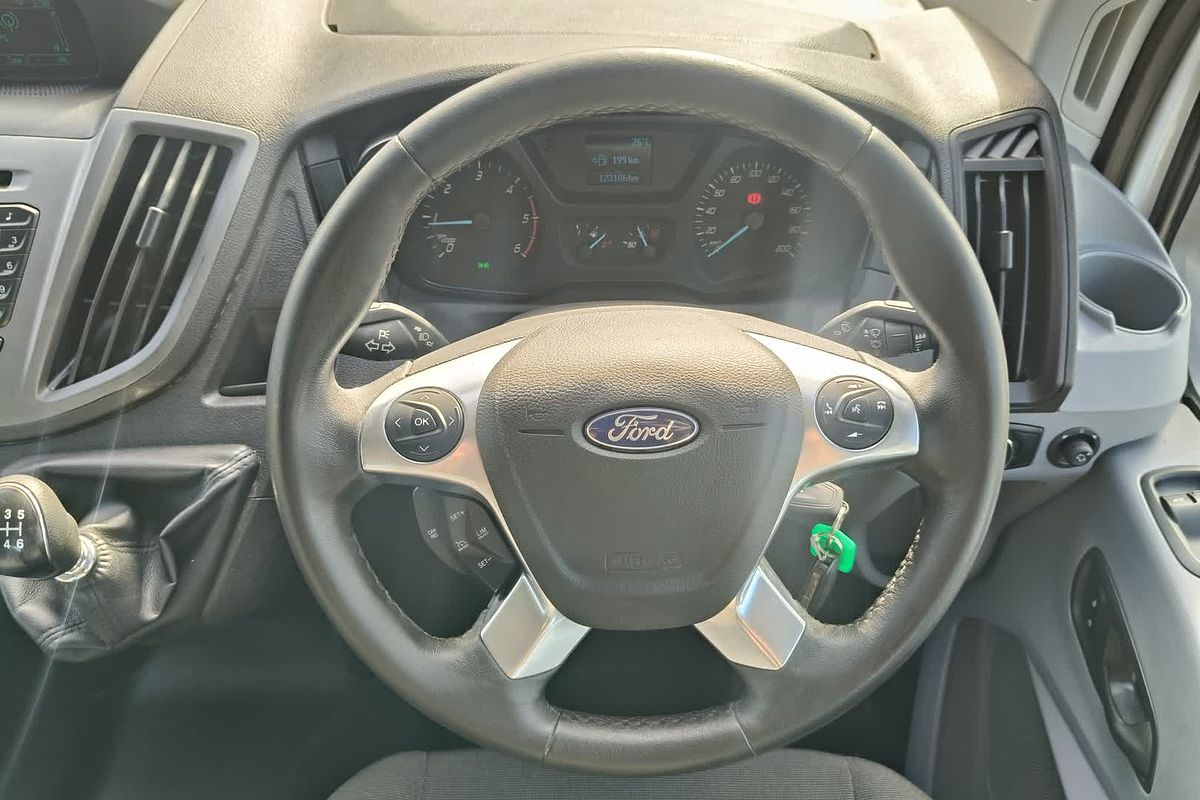 2017 Ford Transit 470E VO Rear Wheel Drive