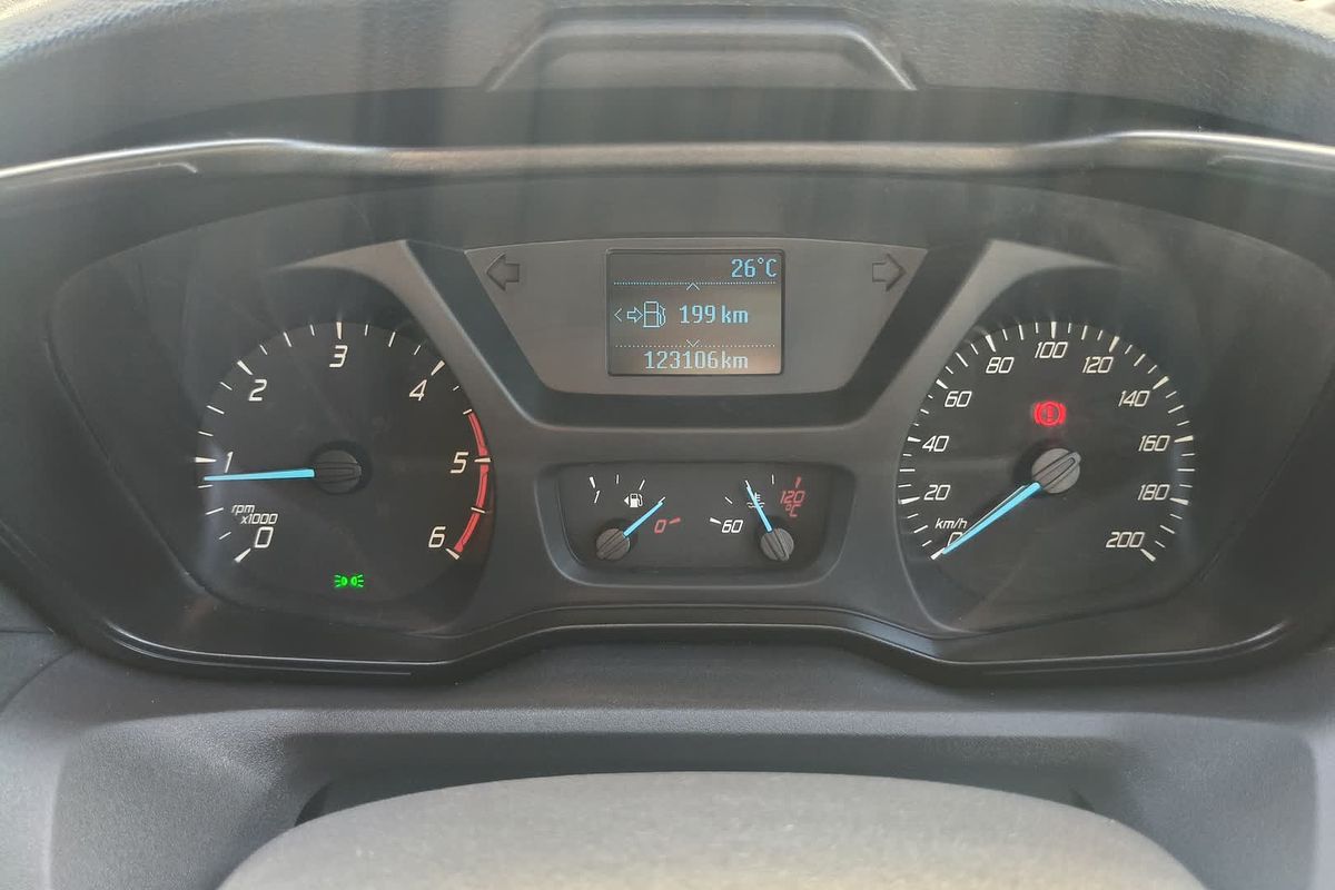 2017 Ford Transit 470E VO Rear Wheel Drive