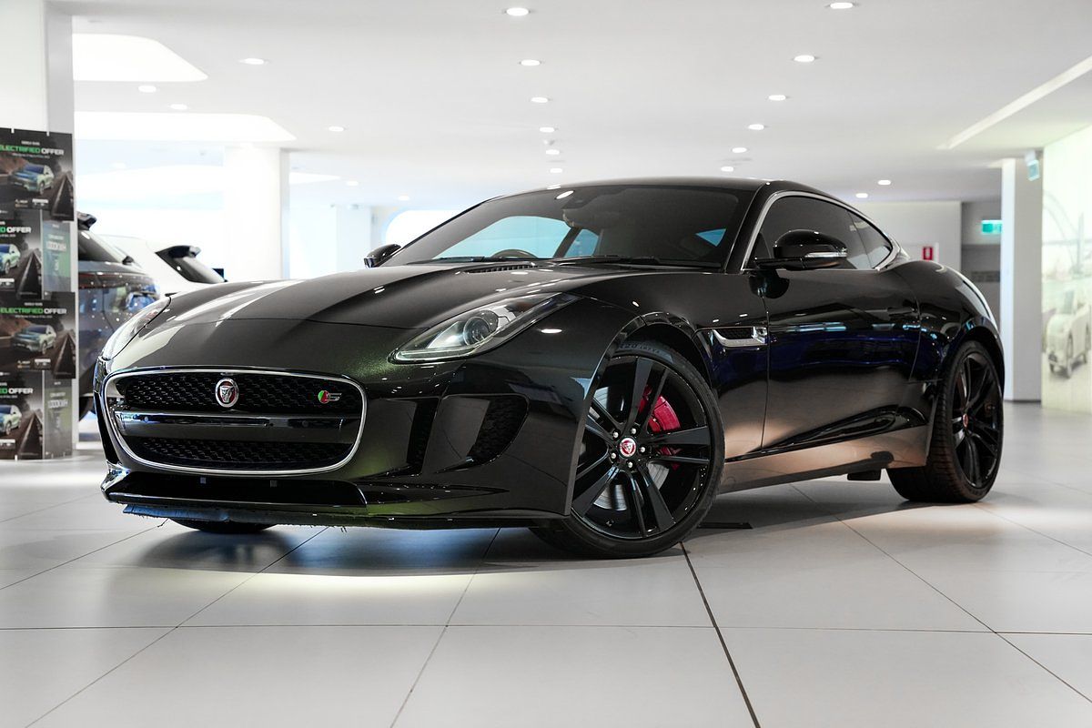 2016 Jaguar F-TYPE S X152