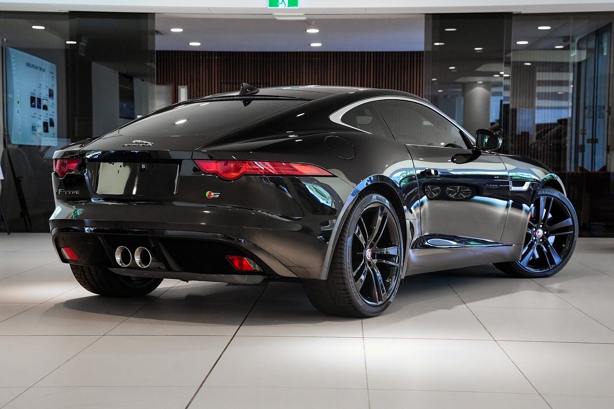 2016 Jaguar F-TYPE S X152