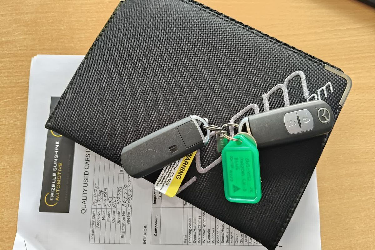 2015 Mazda CX-3 sTouring DK