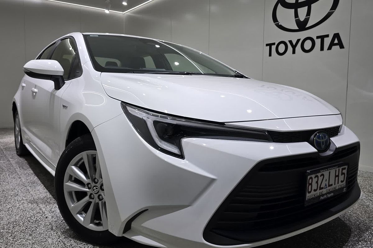 2024 Toyota Corolla Ascent Sport Hybrid ZWE219R
