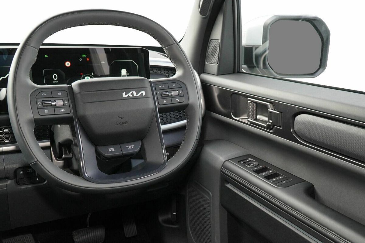 2025 Kia Tasman SX TK 4X4