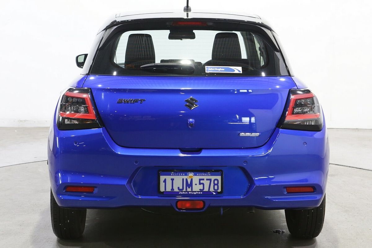 2024 Suzuki Swift Hybrid UZ
