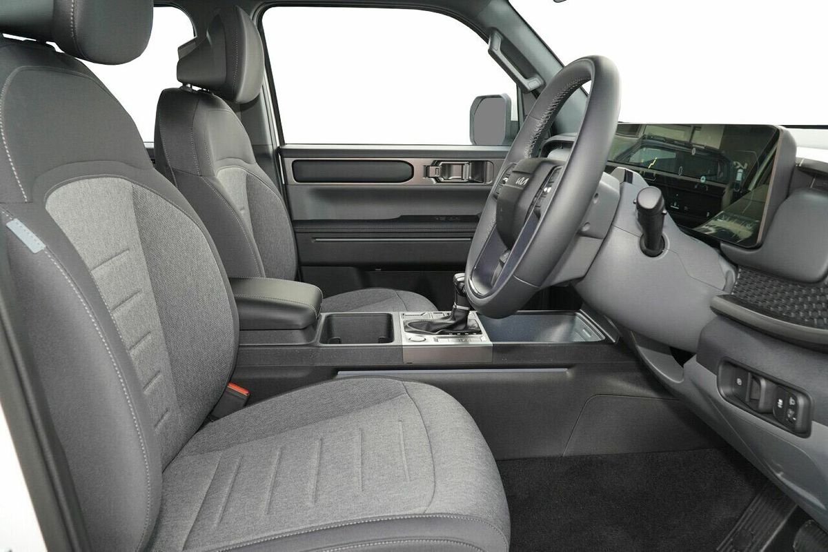 2025 Kia Tasman SX TK 4X4