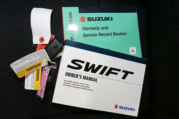 2024 Suzuki Swift Hybrid UZ