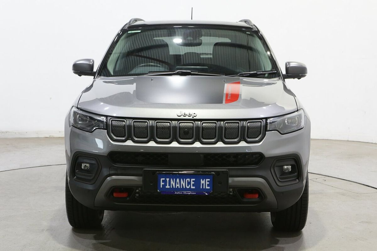 2022 Jeep Compass Trailhawk M6