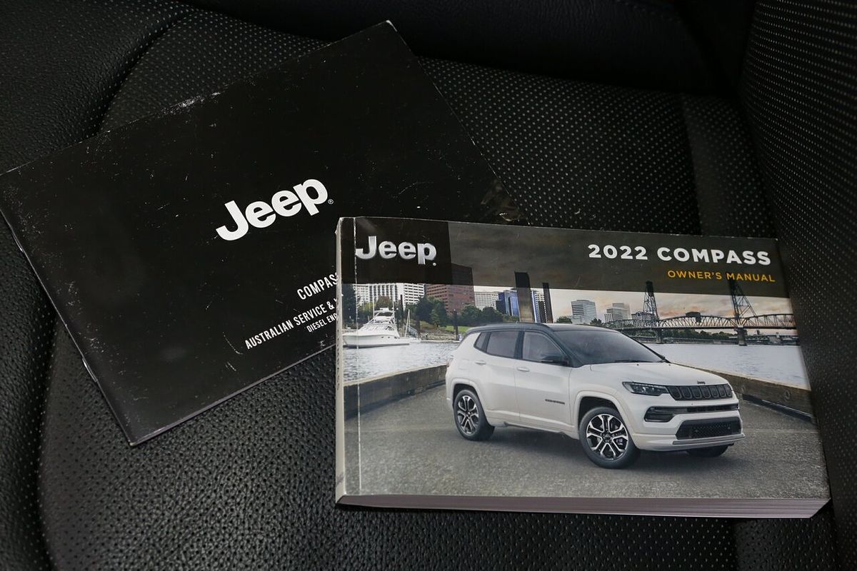 2022 Jeep Compass Trailhawk M6