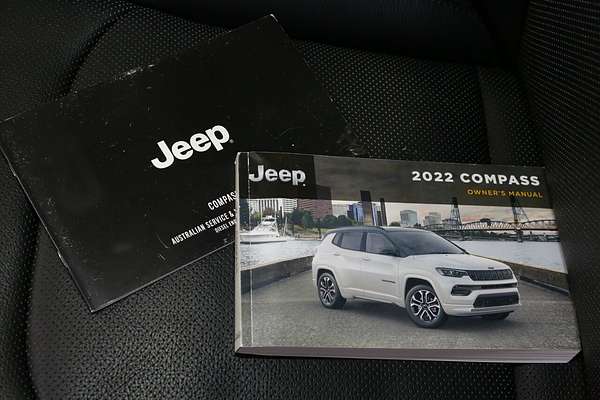 2022 Jeep Compass Trailhawk M6