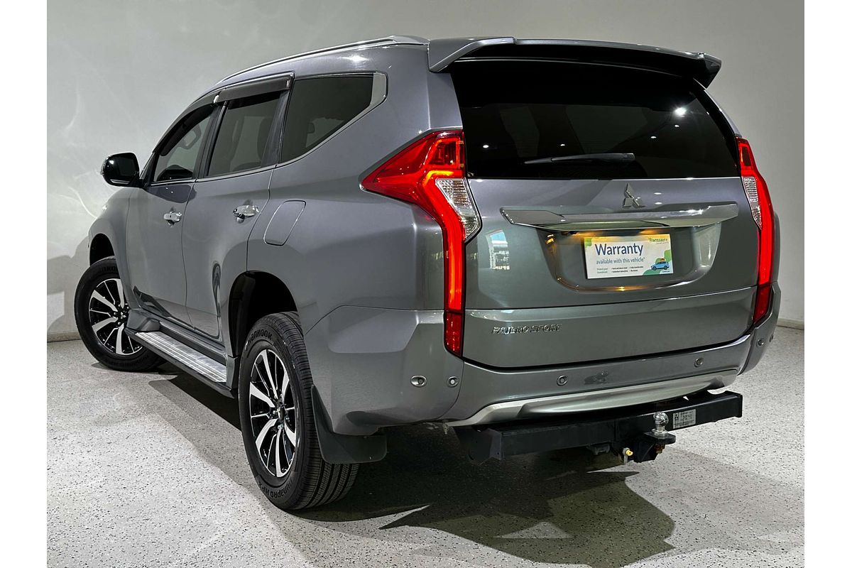 2018 Mitsubishi Pajero Sport GLS QE