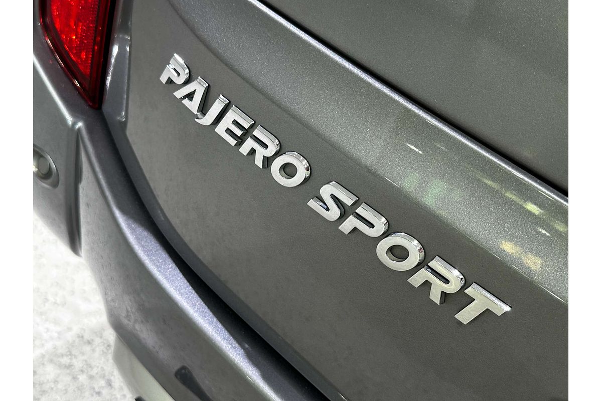 2018 Mitsubishi Pajero Sport GLS QE