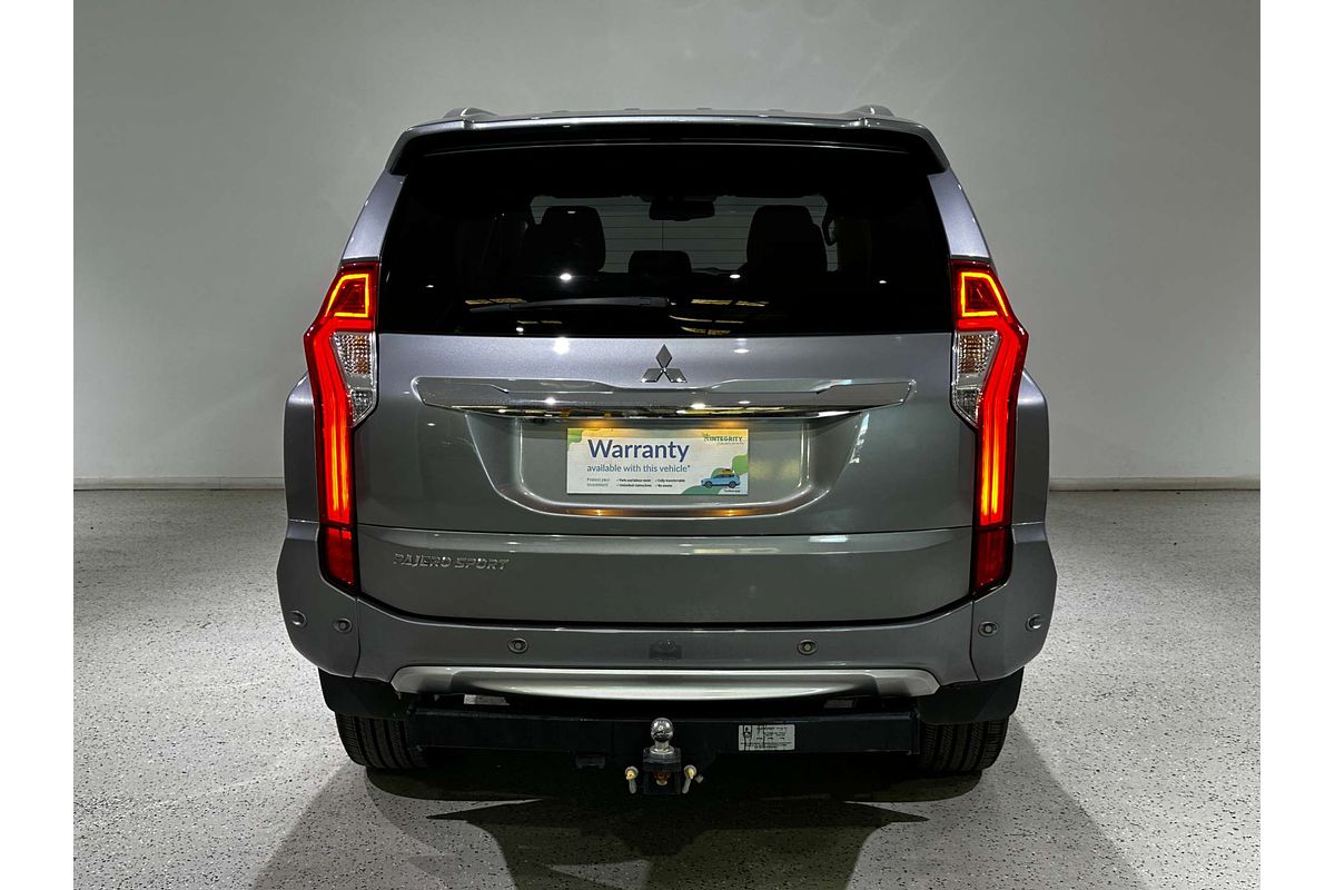 2018 Mitsubishi Pajero Sport GLS QE