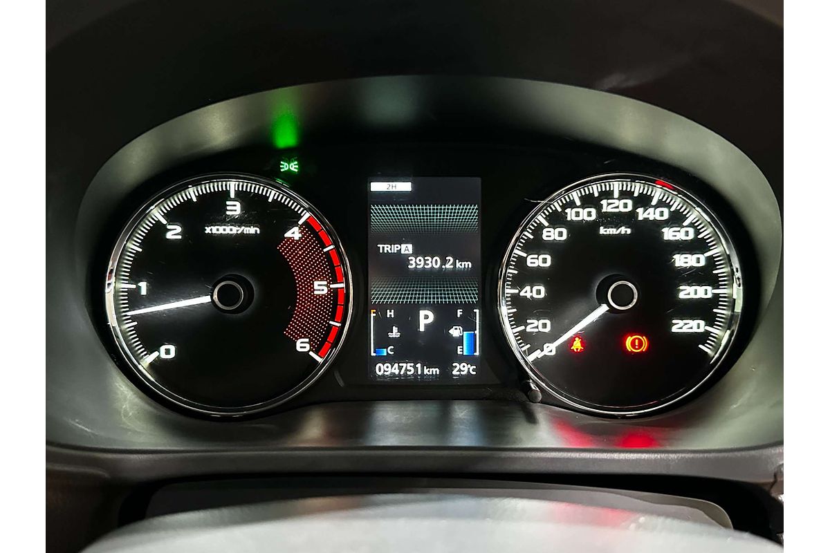 2018 Mitsubishi Pajero Sport GLS QE