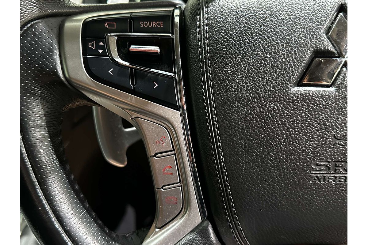 2018 Mitsubishi Pajero Sport GLS QE