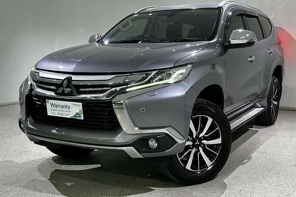 2018 Mitsubishi Pajero Sport GLS QE