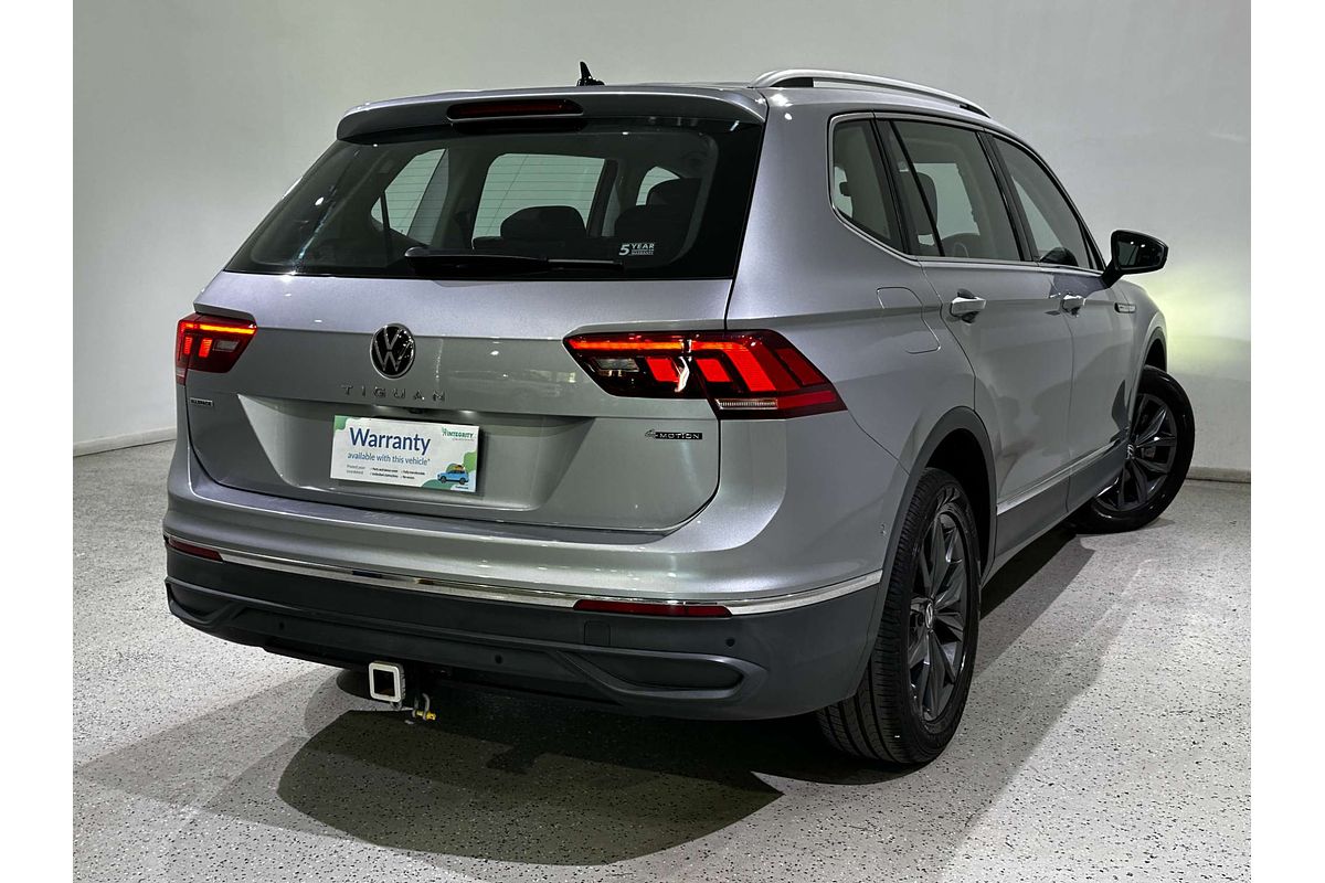2022 Volkswagen Tiguan 132TSI Life Allspace 5N
